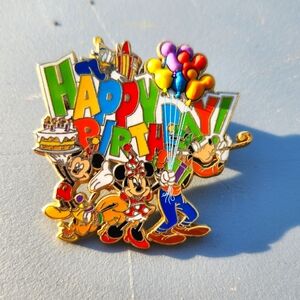 Disney Happy Birthday Trading Pin